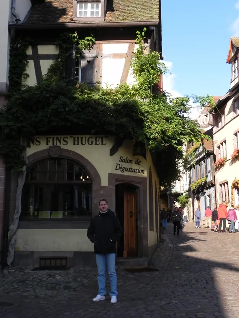 2011-10 Alsace med Cathrine & Karsten