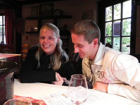 Alsace med Cathriine og Karsten.