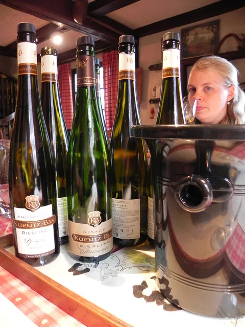 Alsace med Cathriine og Karsten.