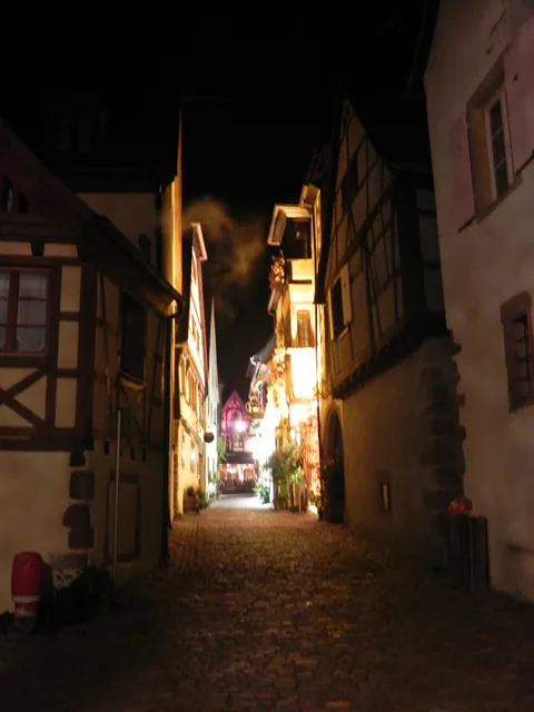Alsace med Cathriine og Karsten.