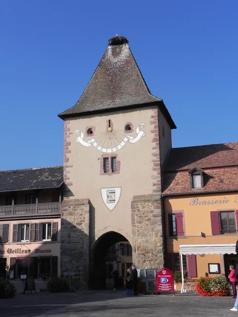 Alsace med Cathriine og Karsten.