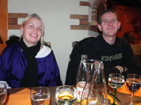 Alsace med Cathriine og Karsten.