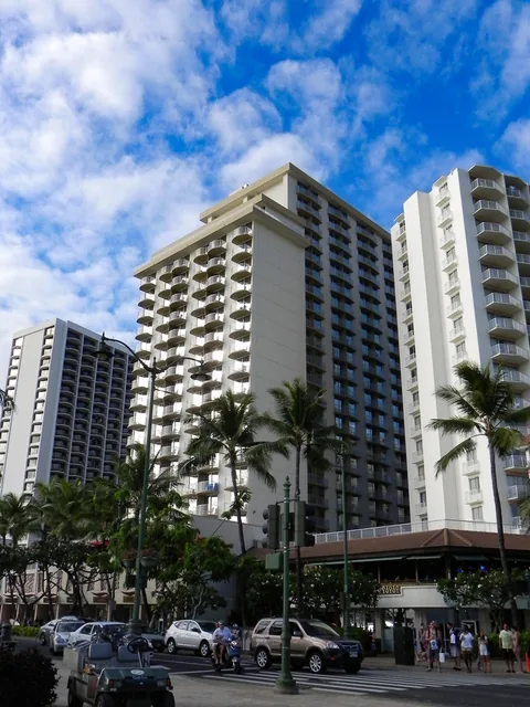 Aston Waikiki Beach Hotel, Honolulu, O'ahu, Hawaii.