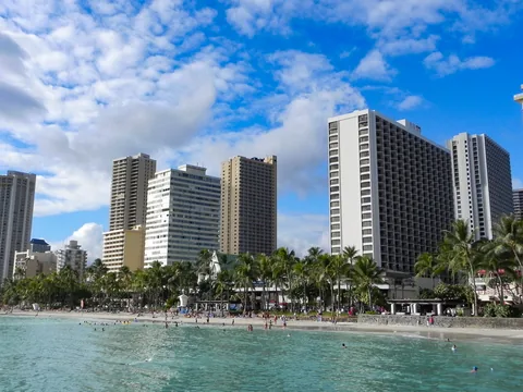 Honolulu, O'ahu, Hawaii.