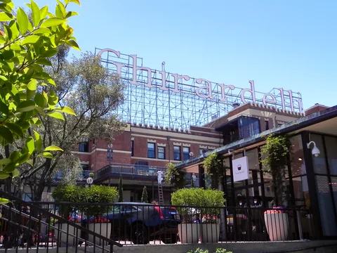 Ghiradelli Square, San Francisco, USA