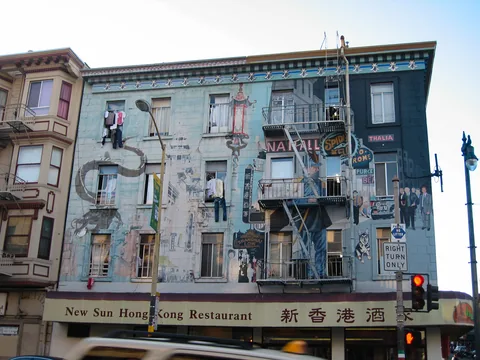 San Francisco, Californien, USA