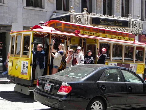 Cablecars, San Francisco, USA