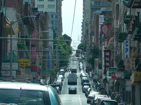 Stejle gader i San Francisco.