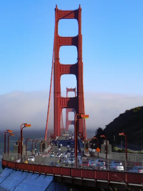 Golden Gate, San Francisco, Californien, USA