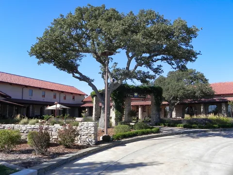 Vinsmagning hos Vina Robles, Paso Robles, Californien, USA