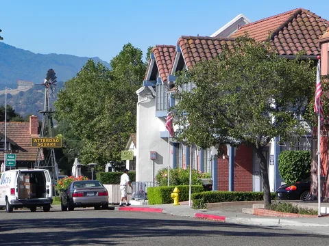 Solvang, Californien, USA