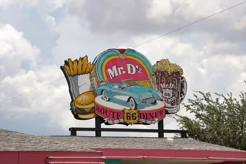 Mr. D'z Diner, Kingman, Arizona, USA