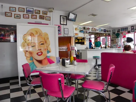 Mr. D'z Diner, Kingman, Arizona, USA