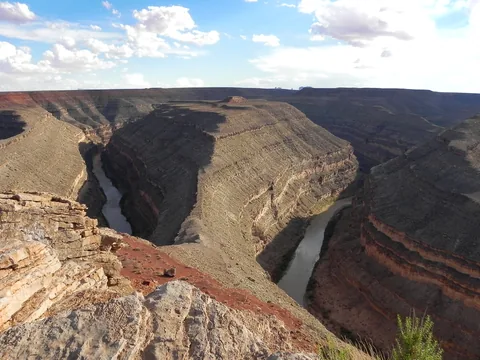 Goosenecks State Park, Utah, USA