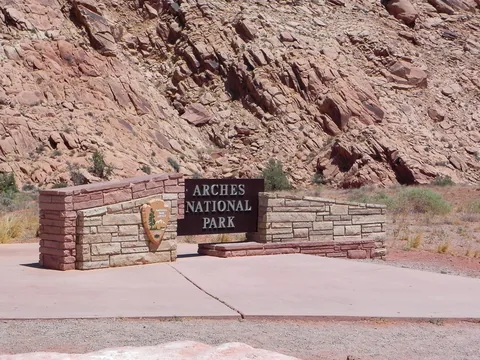 Arches National Park, Moab, Utah, USA