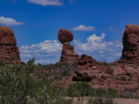 Arches National Park, Moab, Utah, USA