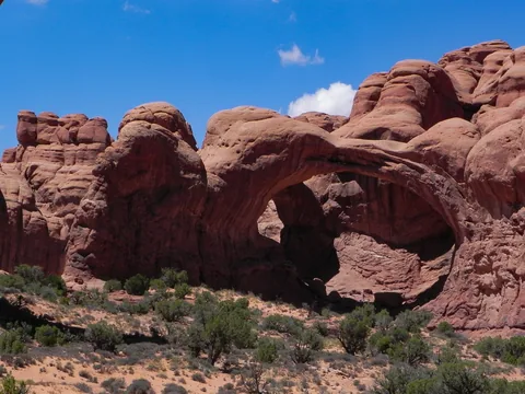 Arches National Park, Moab, Utah, USA