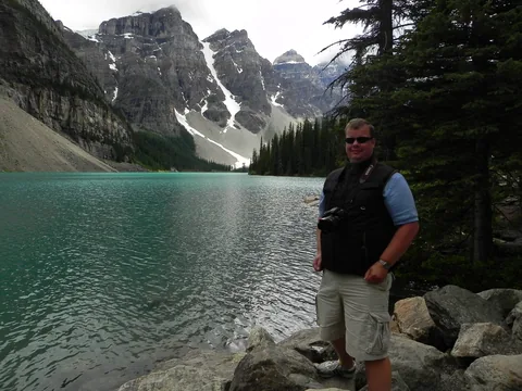 Moraine Lake, Bristish Columbia, Canada