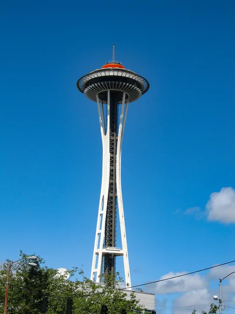 Space Needle, Seattle, Washington State, USA