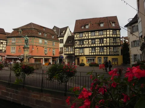 Colmar, Alsace, Frankrig