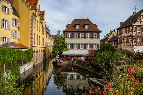 Colmar, Alsace, Frankrig