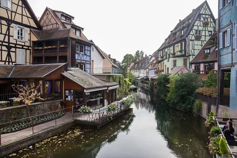Colmar, Alsace, Frankrig