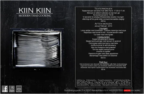 Kiin-Kiin-Menu