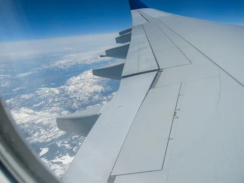 På vej til San Francosco med SAS