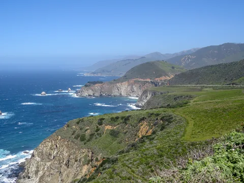 Highway 1, Californien, USA