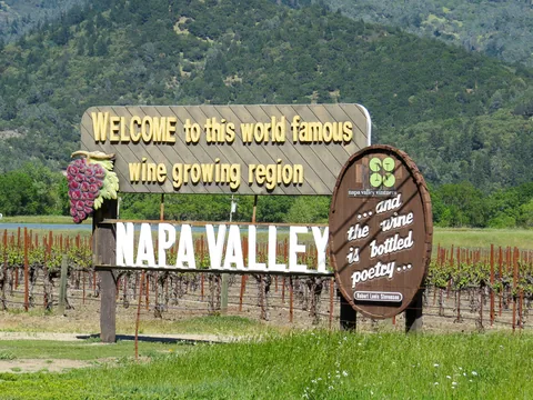 Napa Valley, Californien, USA
