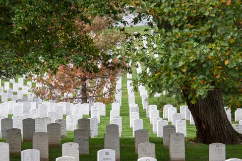 Arlington Cemetary, Virginia, USA