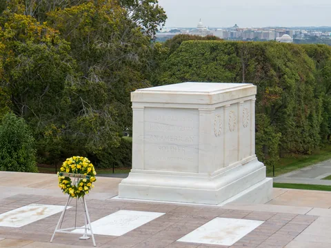 Arlington Cemetary, Virginia, USA