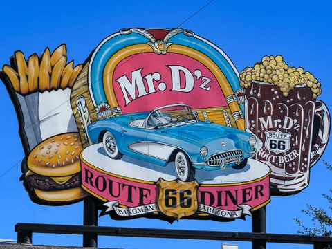 Mr. D'z Diner, Kingman, Arizona, USA