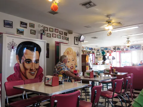 Mr. D'z Diner, Kingman, Arizona, USA
