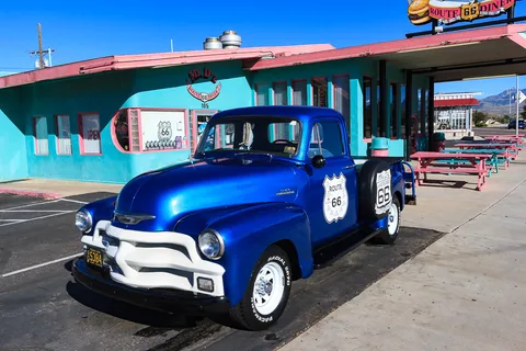 Mr. D'z Diner, Kingman, Arizona, USA