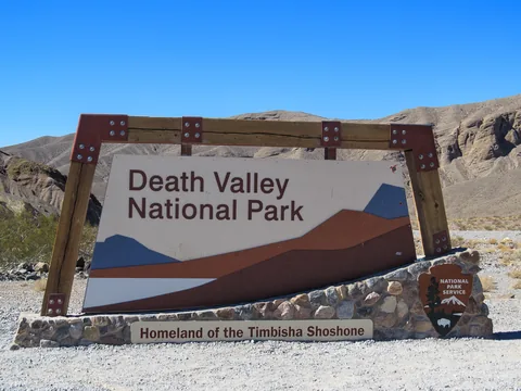Death Valley, Californien, USA