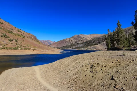 Saddlebag Lake, Lee Vining, California, USA