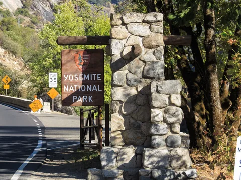 Yosemite National Park, Californien, USA