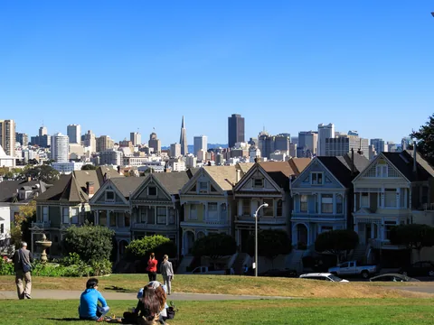 San Francisco, Californien, USA