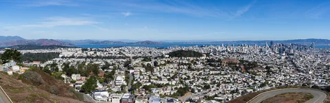 San Francisco, Californien, USA