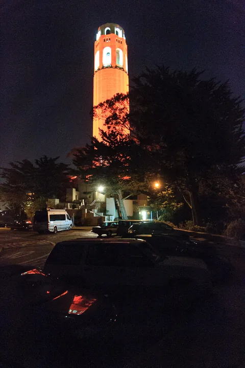 San Francisco, Californien, USA