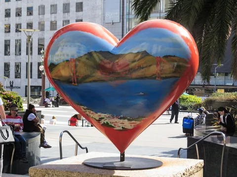 San Francisco, Californien, USA