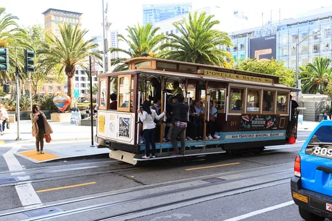 San Francisco, Californien, USA