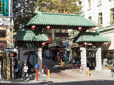 San Francisco, Californien, USA
