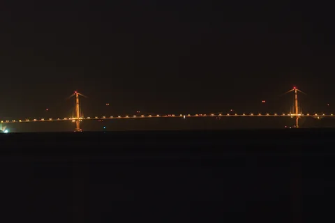Natbilleder fra Berkeley Marina