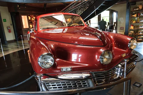 Francis Ford Coppola Winery, Napa Valley, Californien, USA