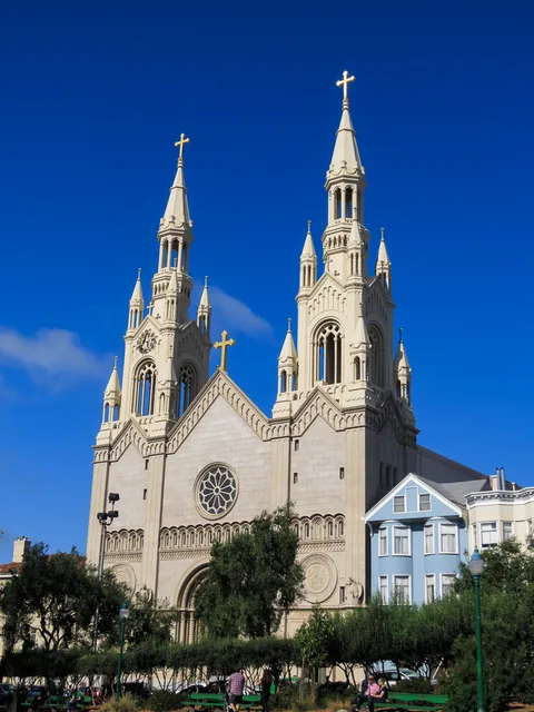 Saints Peter and Paul Church, San Francisco, USA