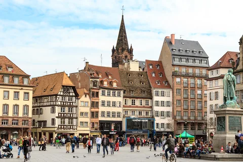 Strassbourg, Alsace, Frankrig