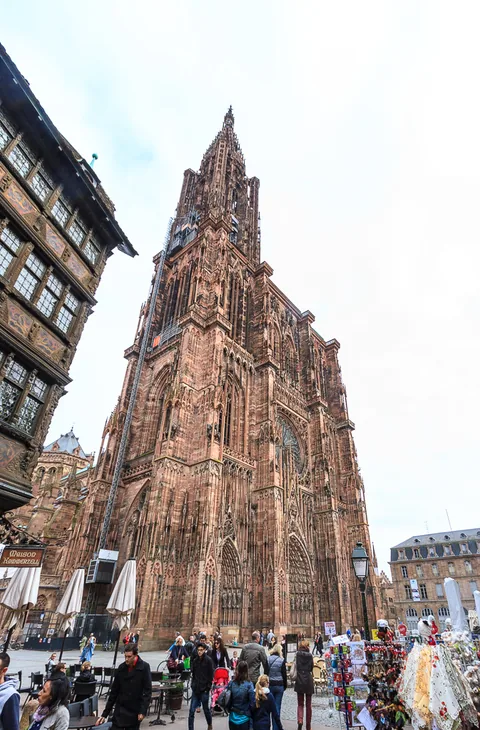 Strassbourg, Alsace, Frankrig