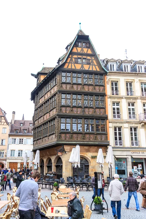 Strassbourg, Alsace, Frankrig